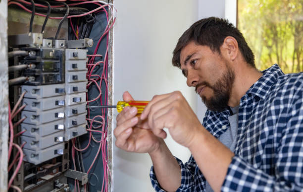 Best Affordable Electrician  in Kahoka, MO
